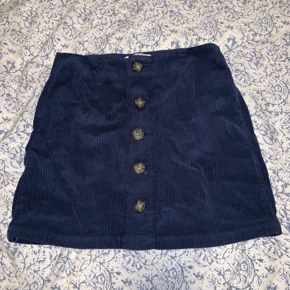 Blue AE Skirt - Picture 1 of 2